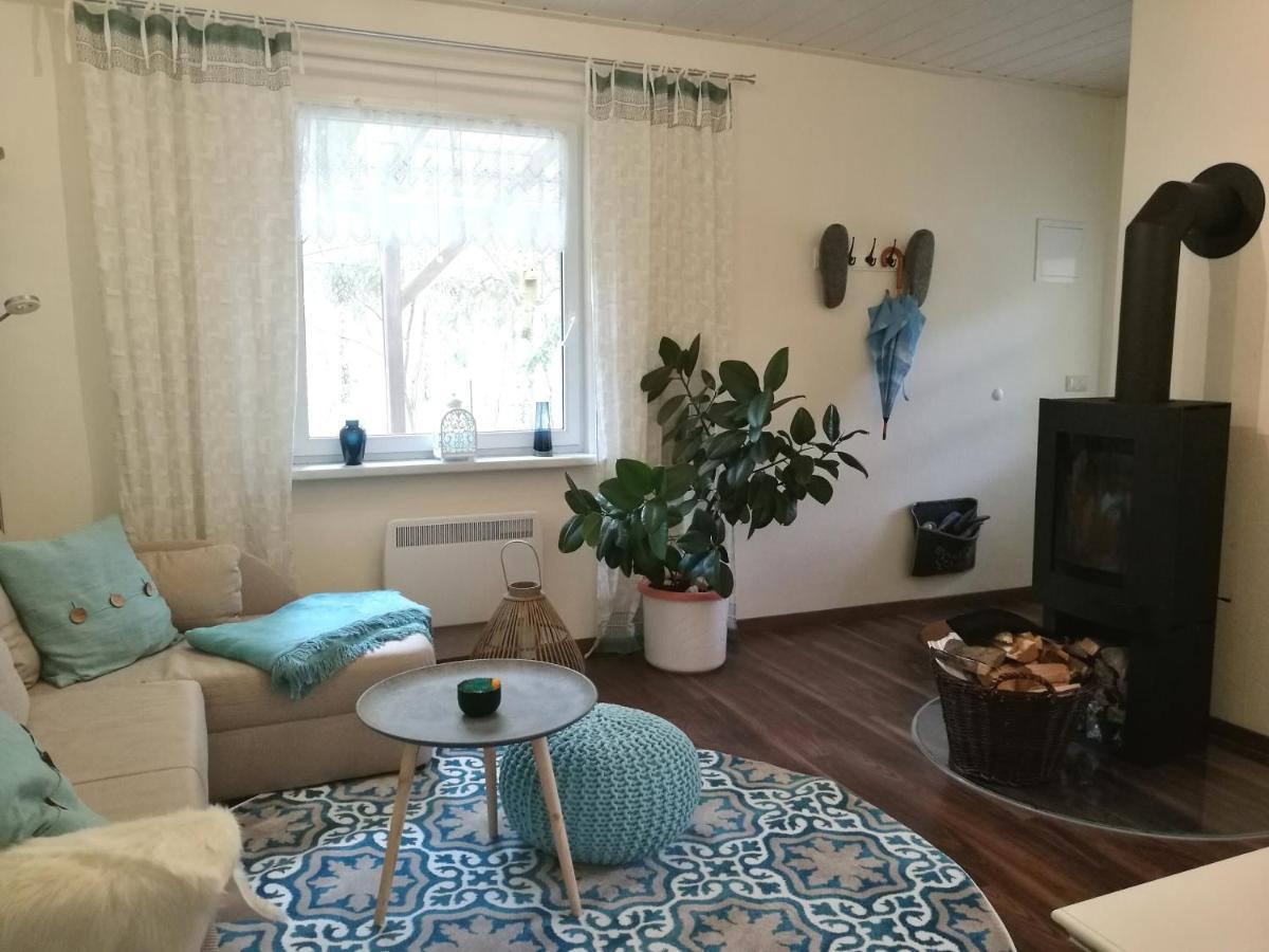 Kastavengrund - Ferienhaeuser Mit Kamin Lychen Kültér fotó