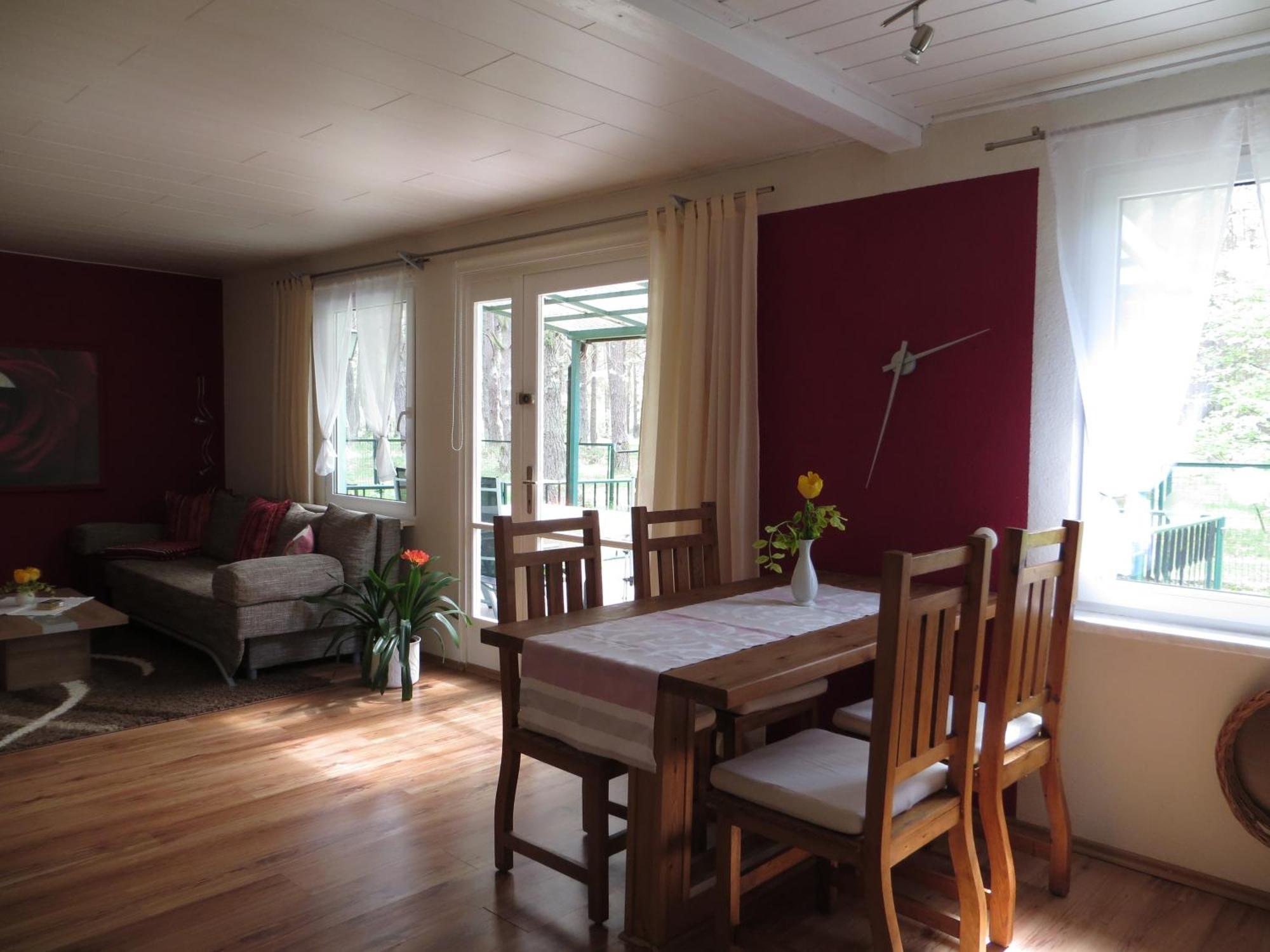 Kastavengrund - Ferienhaeuser Mit Kamin Lychen Kültér fotó